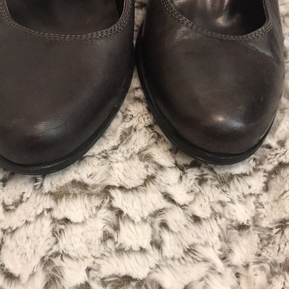 G-Star Raw Mary Jane chunky heel shoes narrow fit - Picture 4 of 8